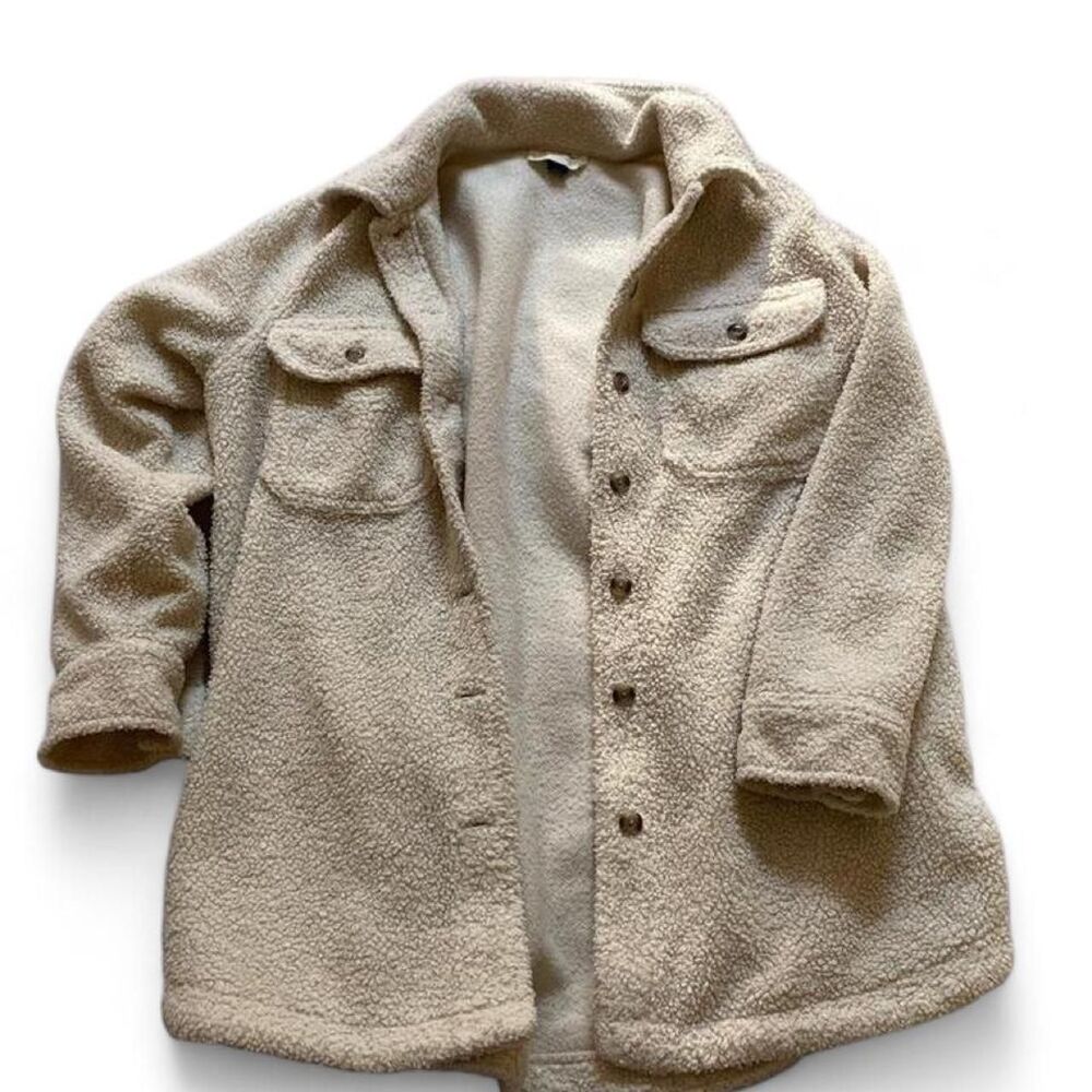 Universal-thread Women's Cream and Tan Jacket